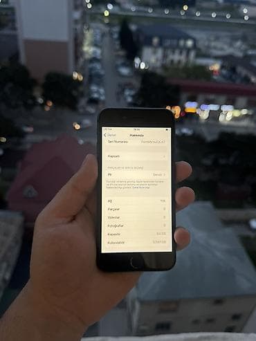 2.el telefon iphone: IPhone 8, 64 GB, Qara, Zəmanət, Barmaq izi, Simsiz şarj — 3