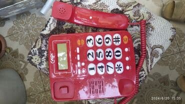 məişət avadanlıqları: Stasionar telefon Simli — 4