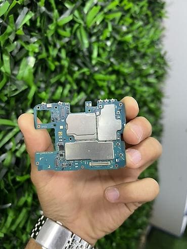 ayfon 15 2 el: Məhsul: Smartfon ana platası (mainboard) Samsung A35 modelidir 8/256 — 1