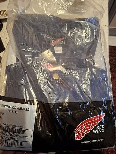 Dəstlər: Məhsul: Red Wing iş kombinezonu (Coveralls) – model 71111 - Brend — 2
