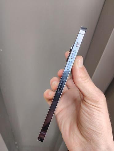 ikinci el 13 pro max: IPhone 14 Pro Max, 128 GB, Deep Purple, Zəmanət, Simsiz şarj, Face ID — 6