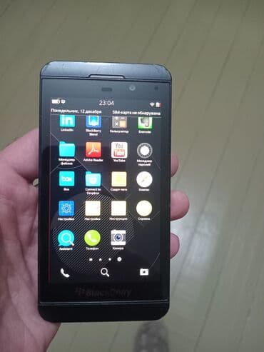 blackberry 9105: Blackberry Z10, rəng - Qara, Sensor — 7