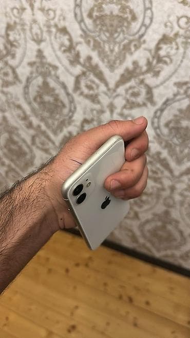 prosesor: IPhone 11, 64 GB, Ağ, Face ID — 1