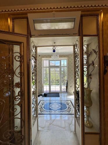 sumqayit trenajor zallari: 400 kv. m, 7 otaqlı, Hovuzlu, Kombi, Qaz, İşıq — 4