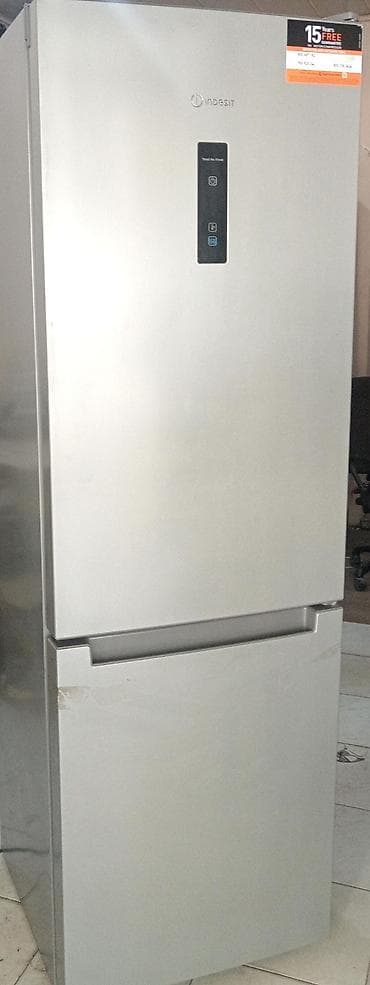ps3 hard disk: Indesit alt donduruculu soyuducu - Rəng: inox/silver - Total No Frost — 2