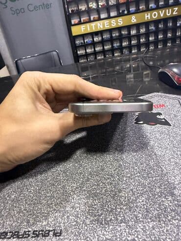 apple x ikinci el: IPhone 15 Pro Max, 256 GB, Natural Titanium, Face ID — 2