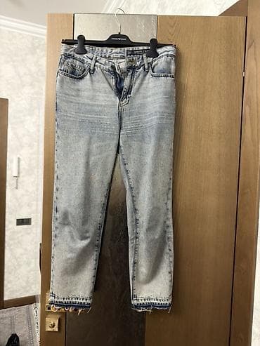 cins şalvar: Cinslər, Emporio Armani, S, rəng - Mavi — 1