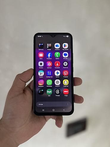 google pixel 6 pro: Samsung Galaxy A54 5G, 128 GB, rəng - Qara, Face ID — 2