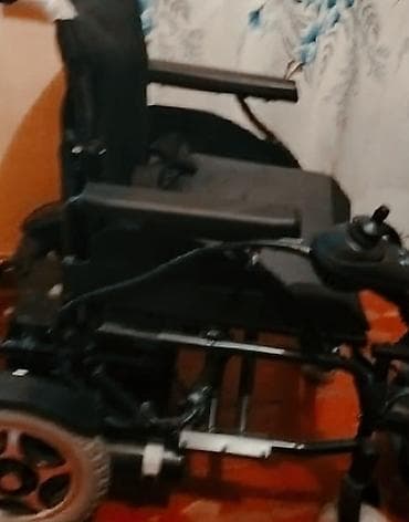 Tibbi avadanlıq: Elektrikli əlil arabası yaxwi vezyetdedir yeddi ay qabag gujdu — 1