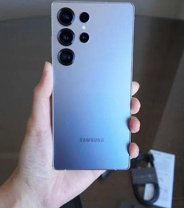 Samsung Galaxy S25 Ultra, 256 ГБ, цвет - Голубой