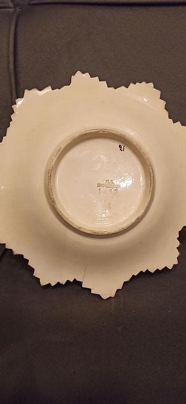 ssri̇: Məhsul: Sovet dövrü porselen kolleksiyası - Çiçək naxışlı qablar — 9