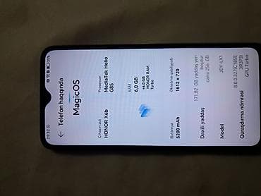 honor 90 pro irşad: Honor X6b, 256 GB, rəng - Qara, İki sim kartlı — 3