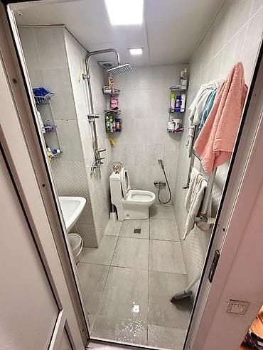 nerimanovda 250 azn kiraye evler: Abseron xestexanasi ile uzbe uz navastroyka binada 2 otaqli esyali — 8