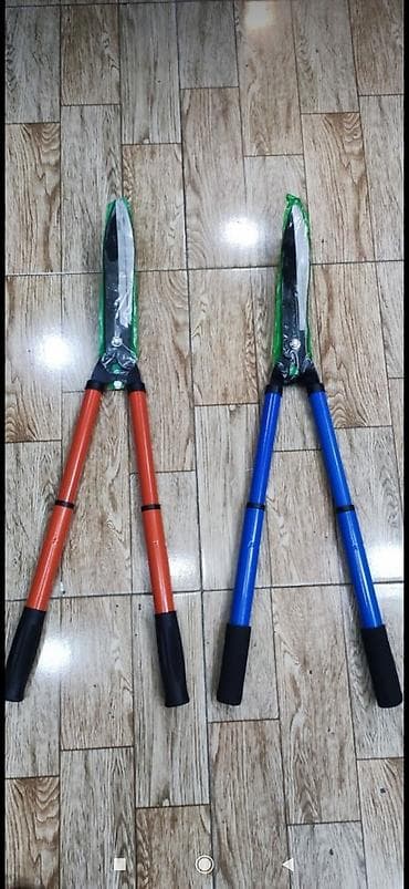 Balta və nacaqlar: Bağ qayçısı — 1