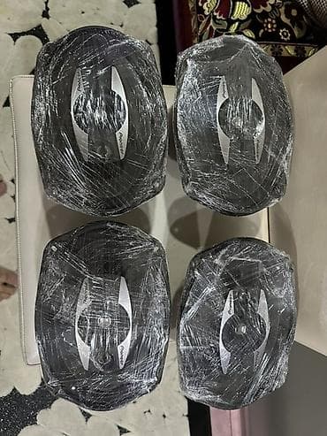 kompi: Pioneer TS-6965V3 avtomobil akustikası – 6"x9" (16 x 24 sm) koaksial — 3