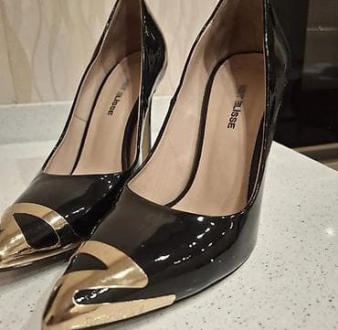 Digər ayaqqabılar: Ölçü: 36.5, rəng - Qara, Yeni — 2