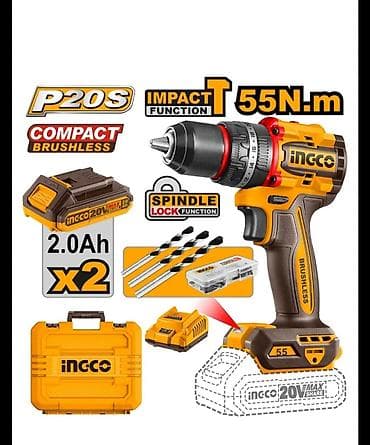 Drel dəsti, Zərbəli drel