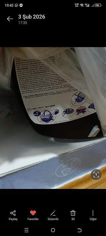 Chicco KeyFit Base – avtouşaq oturacağı üçün bazası - Uşaqlar üçün — 1