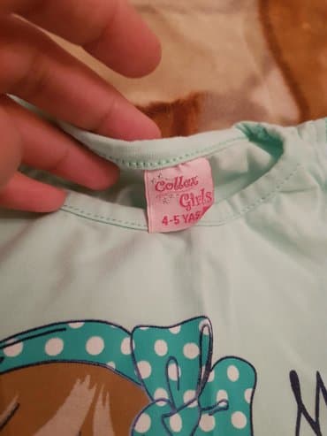 şortikli uşaq pijaması: Dest geyim — 2