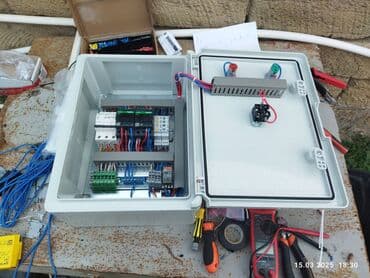 generator 10 kv: ELEKTRİK USTASI XİDMƏTLƏRİ İLK SİFARİŞƏ 10% ENDİRİM! 24/7 ƏLAQƏ — 5