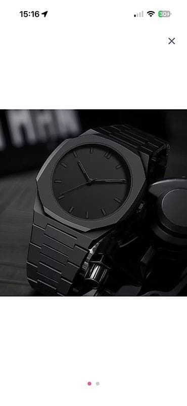 Smart qolbaqlar: Yeni, Qol saatı, Casio, rəng - Göy — 5