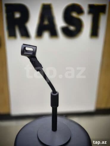 теннисный стол: Mikrafon dayagi mikrafon tutacağı Rast musiqi alətləri mağazalar — 1