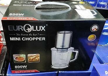 fresh juice blender: Blender Eurolux 800 watt guc 1500 ml qabin tutumu qapi plastik 2 — 1