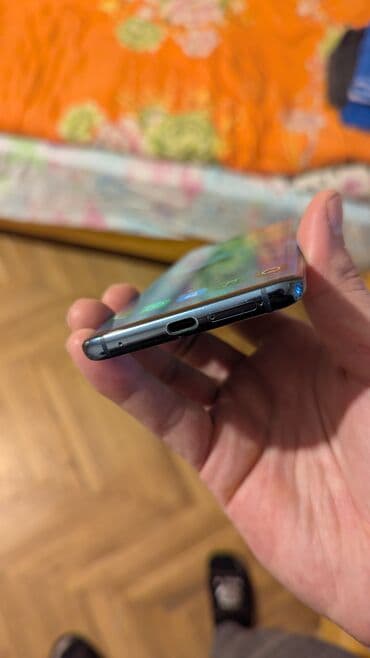 huawei nova: Huawei Mate 20 Pro, rəng - Mavi, Barmaq izi — 9