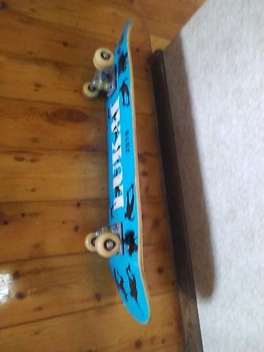 Скейтборды: Plastik kruizer skeytbord - Rəng: şəffaf qırmızı - Gövdə: sürüşməyə — 6