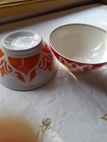 Kasalar: Kasalar, 14 ədədli dəst, rəng - Ağ, Keramika — 1