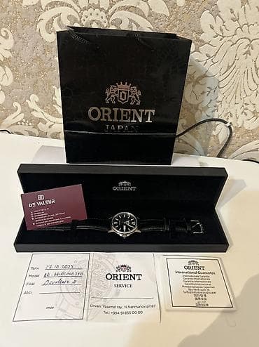 reward saat: Qol saatı, Orient, rəng - Qara — 1