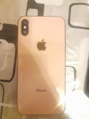 pubg elcek: IPhone Xs, 64 GB, Qızılı, Qırıq — 2