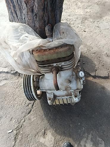 Ручные механические инструменты: Sənaye tipli hava kompressoru başlığı - Kəmərli ötürücülü (çox yivli — 2