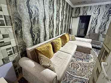 stenka mebellər: Künc divan, İşlənmiş, Açılan, Bazalı, Vеlur parça, Çatdırılma yoxdur — 4