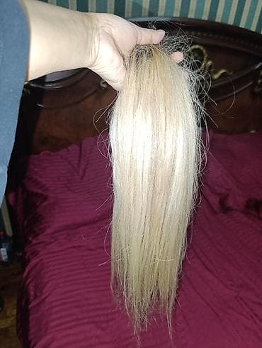 Şəxsi əşyalar: Sac ushag sacidir,1 defe goyulub basha,60sm-dir,150 ededdir,temiz 210 — 8