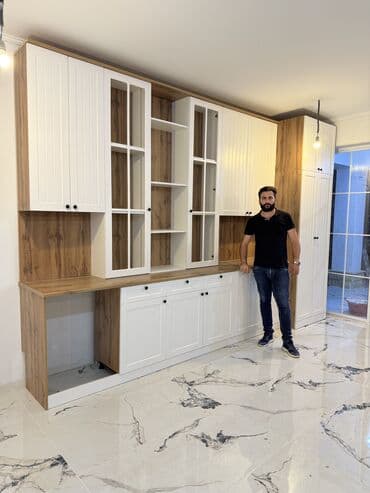 ikinci əl yelləncək: Sifarişlə mətbəx dəsti, Özü çəkən petlələr, Mat laminat, Kredit var, Pulsuz çatdırılma — 1