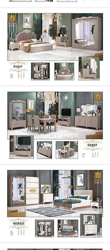 yatax mebeli: İkinəfərlik çarpayı, Türkiyə, Yeni — 5