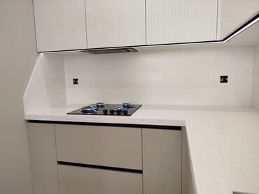 corian baku: Кухонный гарнитур на заказ, Самозакрывающие петли, MDF, Нет кредита — 4