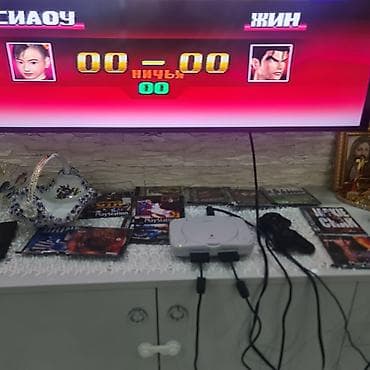 televizor balaca: Məhsul: Sony PS one (PlayStation 1, SCPH seriyası, kompakt model) — 5