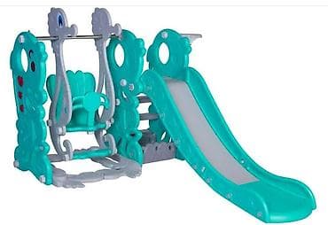 3 in 1 sürüşkən/ Yeni gəldi Uşaq yelləncək və sürüşmə modeli ABC lalafo.az -da 3 in 1 sürüşkən/ Yeni gəldi Uşaq yelləncək və sürüşmə modeli ABC