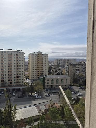 Otaqlar: Afrodita sadliq evi ile uzbeuz leninqrad tipli 9cu mertebede 3 otaq — 7