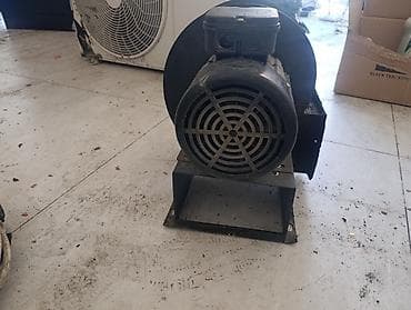 ventilator: TƏCİLİ SATILIR HAVALANDIRMA SİSTEMİNİN MATORU Sənaye tipli radial — 4