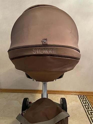 Stokke Xplory uşaq arabası – qəhvəyi rəng Xüsusiyyətlər: - Yüksək — 2