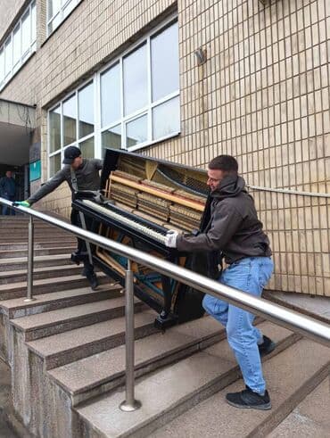 Pianino və Röyalların daşınması. - Mənzil, ofis və anbar köçürülməsi