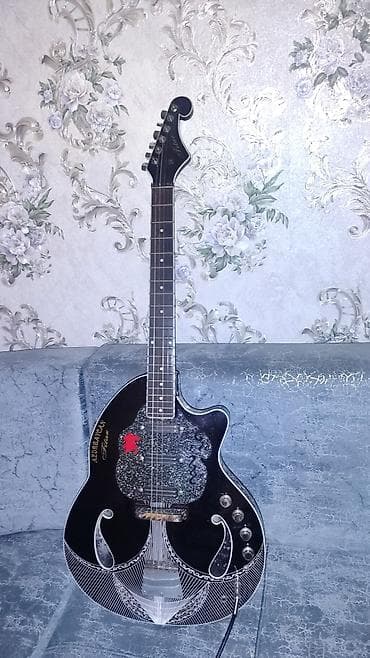 ucuz saz: Elektron gitara — 1