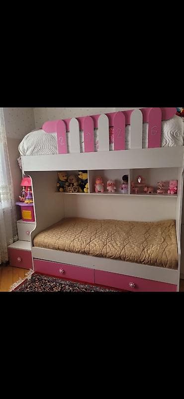 ikinci el matraslar: Qız üçün, Çarpayı, Matrassız, Siyirməli — 1