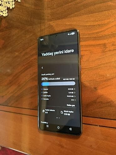 Samsung Galaxy A73 5G, 256 ГБ, цвет - Серый, Отпечаток пальца — 4