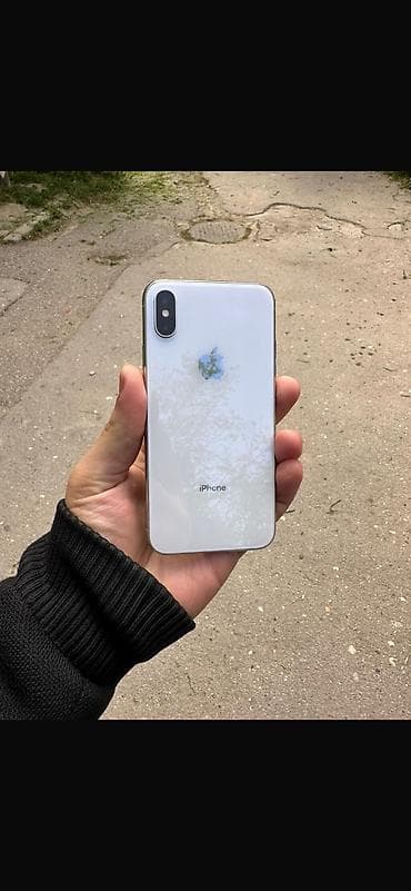 iphone s16: IPhone X, 64 GB, Ağ — 1