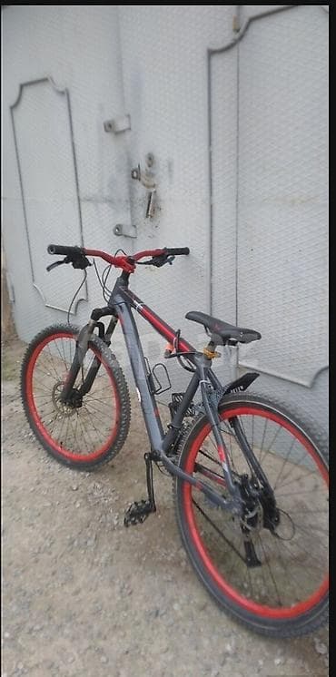 Dağ velosipedi – 26” təkərlər, disk əyləcləri, ön amortizator, (full — 2