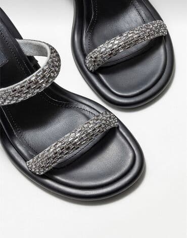 ayyaqabı: Sabo, Ölçü: 38, rəng - Qara, Yeni — 3